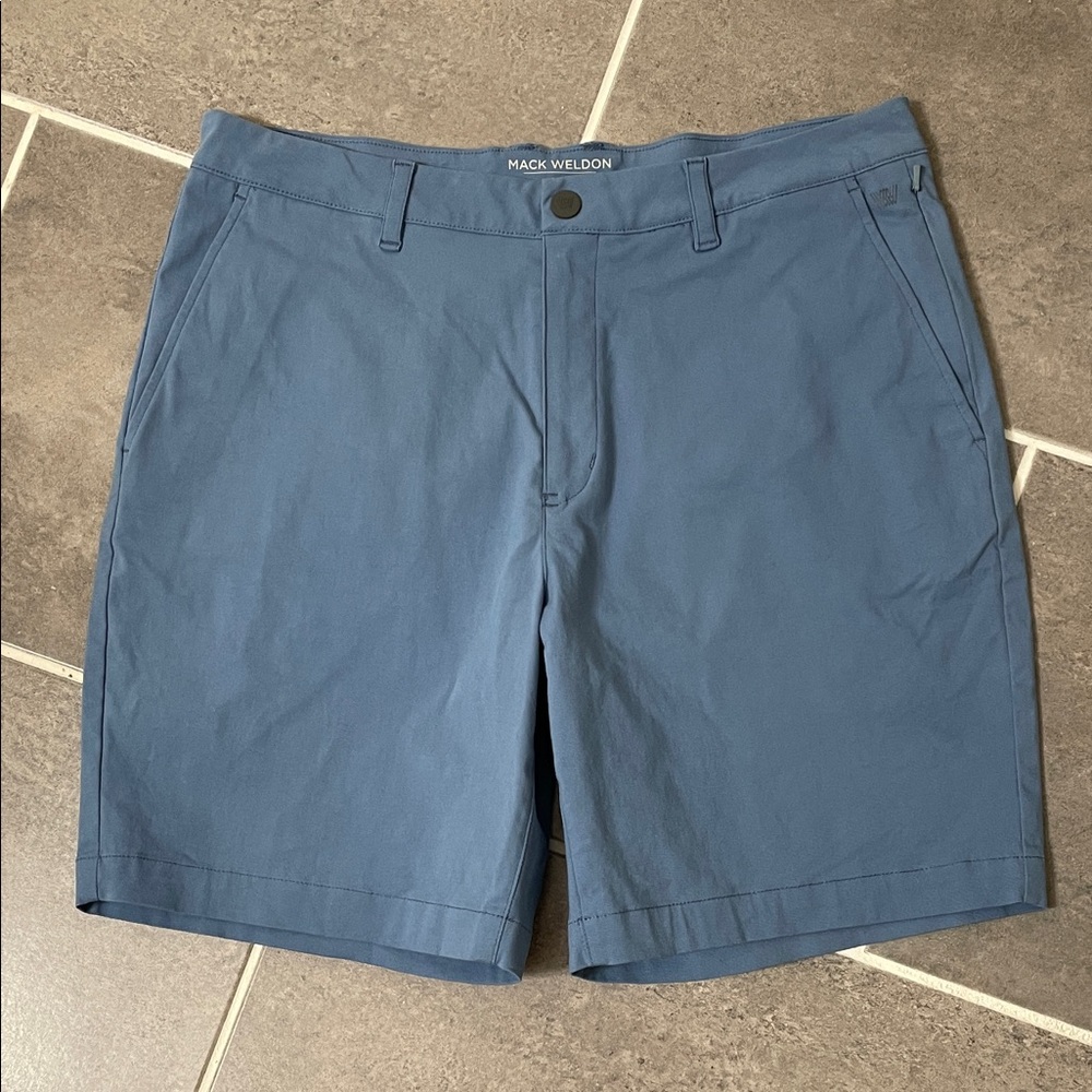Mack Weldon Maverick Tech Chino Short size 32